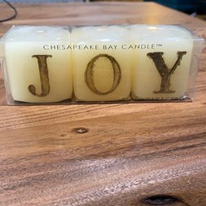 Joy candle set